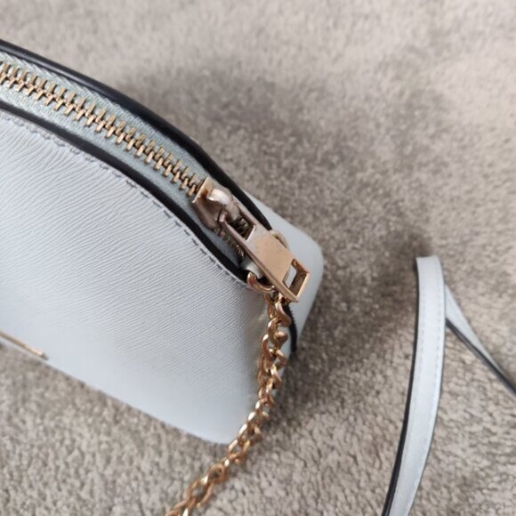 Aldo Womens Crossbody Bag In Baby Blue Color Stylish Casual Minimalist - Picture 5 of 5